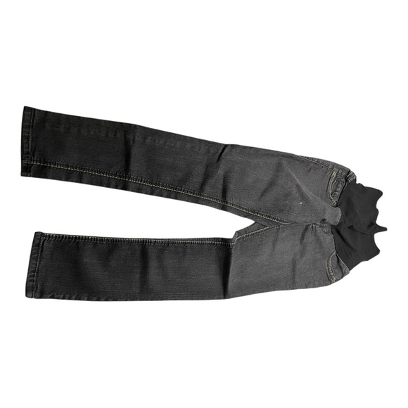 Maternity Black Jeans Fade to Blue Size: S - Picture 2 of 5